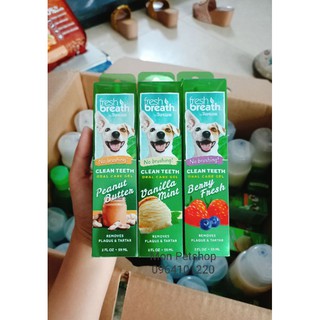 Gel làm sạch răng - thơm miệng Tropiclean