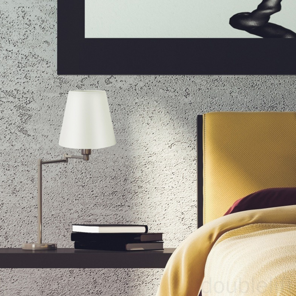 3Pcs Lamp Shades Fabric Craft Bubble Lampshade for Table Floor Light Hanging Lighting doublelift store