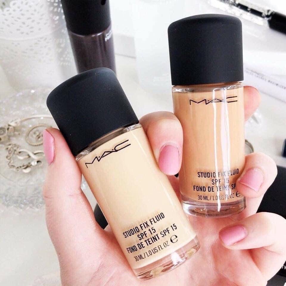 Kem nền MAC Studio Fix Fluid Foundation SPF 15 Chính Hãng