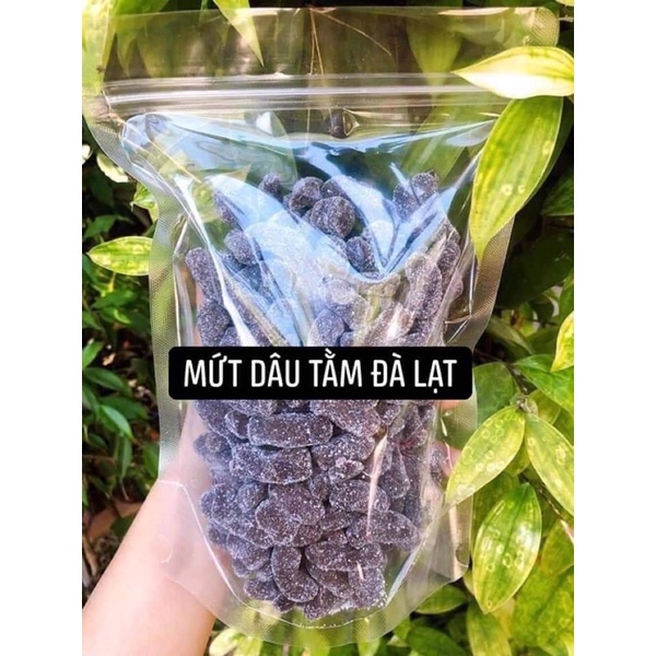 Mứt dâu tây, dâu tằm Đà Lạt