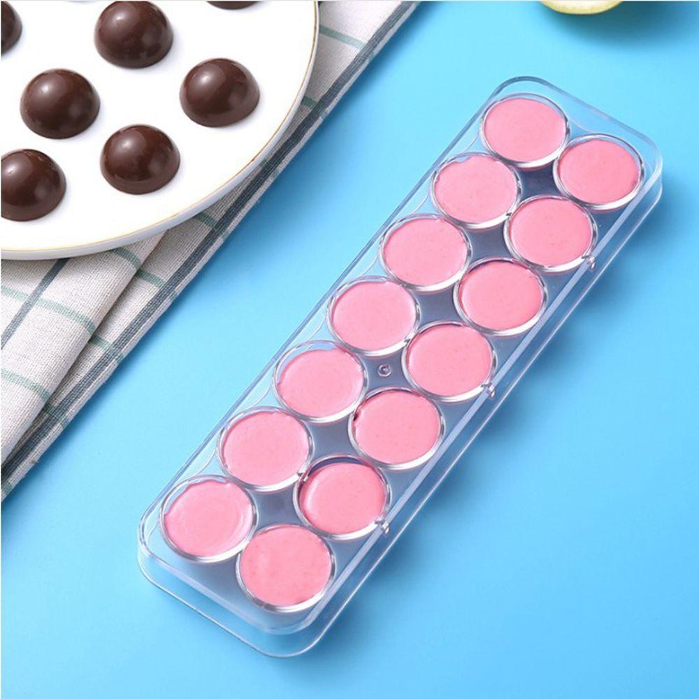 Khuôn Làm Sô Cô La / Kẹo / Thạch Thủ Công Mini Bền Bỉ Có Thể Tái Sử Dụng