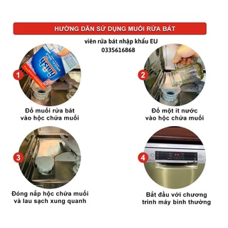 Muối Finish 4kg