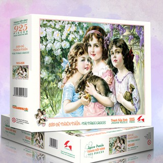Tranh xếp hình 925 mảnh - BÚP BÊ THIÊN THẦN
