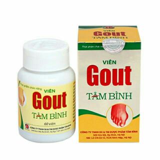 COMBO 2 HỘP GOUT TÂM BÌNH