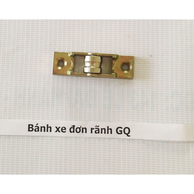 Bánh xe đơn, bánh xe đôi cửa nhựa ( GQ )