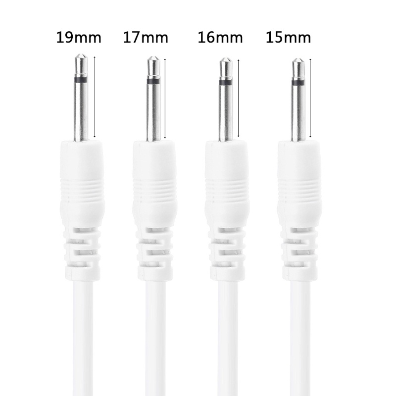 Cáp sạc chuyển đổi USB sang 2.5 AUX 15/16/17/19mm chuyên dụng