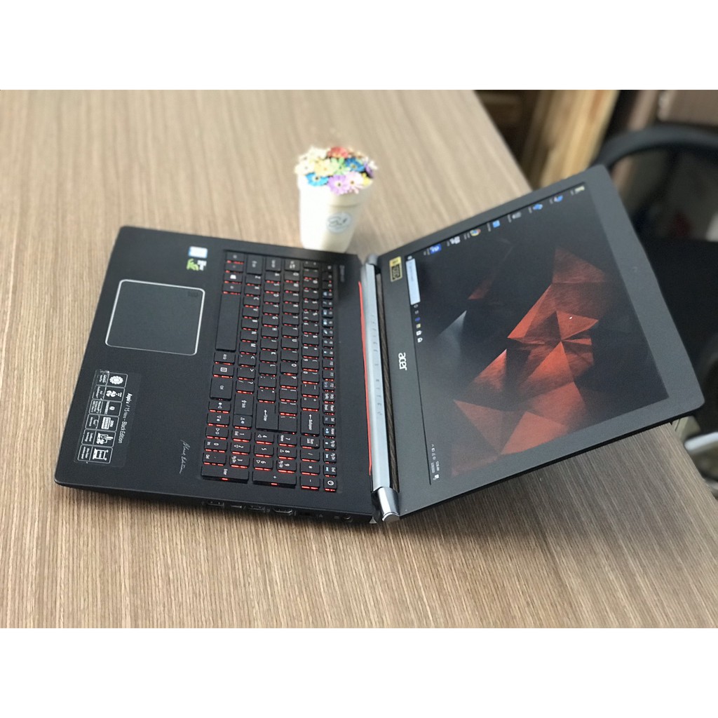 Máy tính Gaming Acer V15 Nitro - Black Edition (Core I7-7700HQ, Ram 16GB, SSD 128GB + HDD 1TB, VGA GTX 1060 6GB) | BigBuy360 - bigbuy360.vn