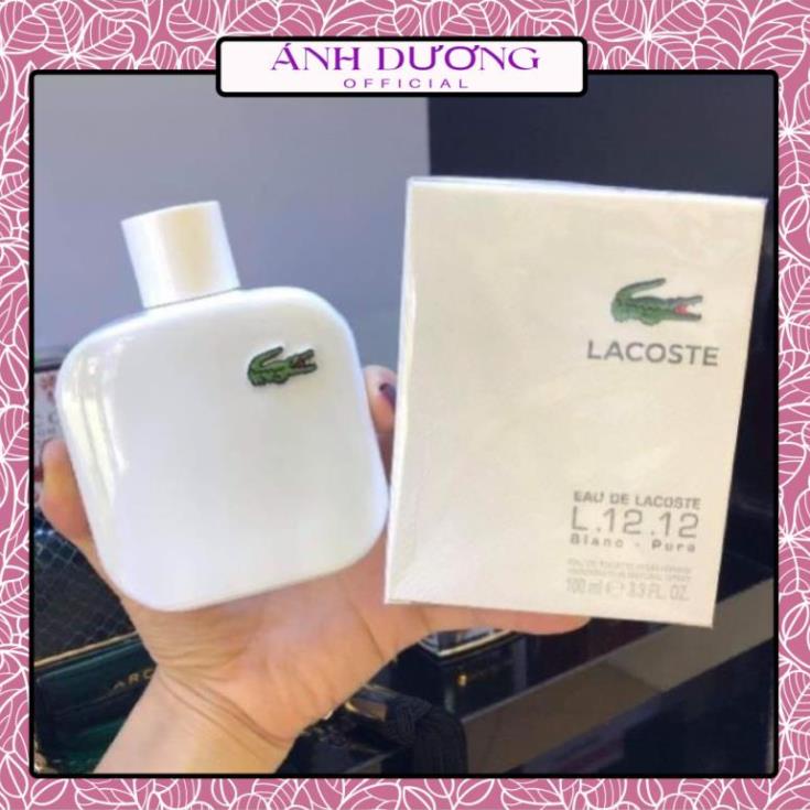 Nước hoa nam Lacoste trắng ,đen EDP 100ml lịch lãm đàn ông , Nước hoa Lacoste đen nam tính - Fidi Beauty