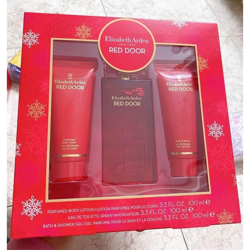JUiCY❥ SET NƯỚC HOA RED DOOR ELIZABETH ARDEN | BigBuy360 - bigbuy360.vn