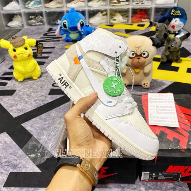 Giày Jordan 1 RNG OFF WHITE Z