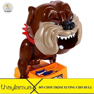 [SALE SIÊU HOT] Combo 3 bộ đồ chơi trộm xương chó bull mới lạ hấp dẫn với âm thanh sống động