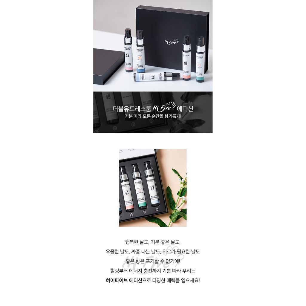 Set nước hoa Wdressroom Dress Perfume Hi Five Edition 🎁 Shop Bunny Beans (30ml x 5) | BigBuy360 - bigbuy360.vn