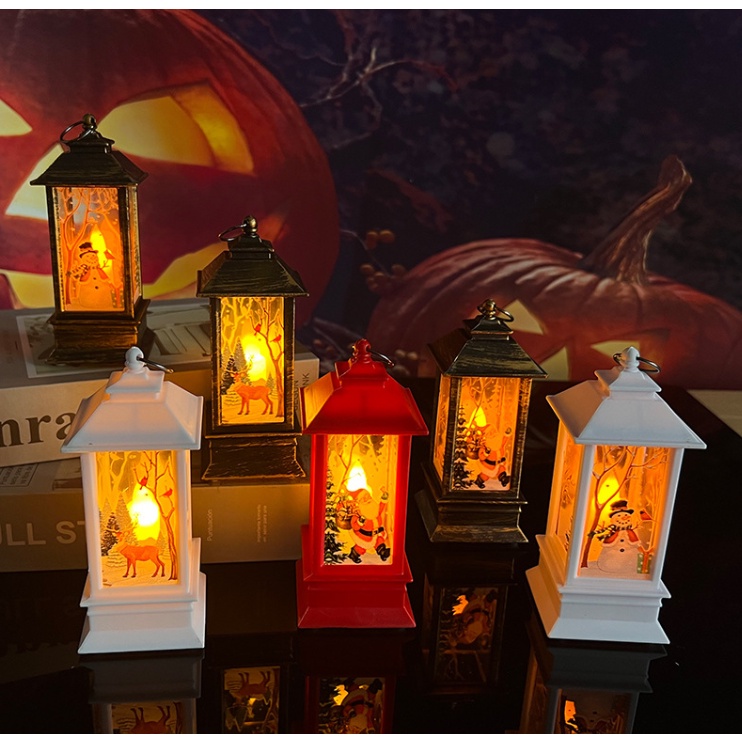 Đèn nến điện tử Treo Trang trí Cây Thông, Trang Trí Noel Giáng Sinh