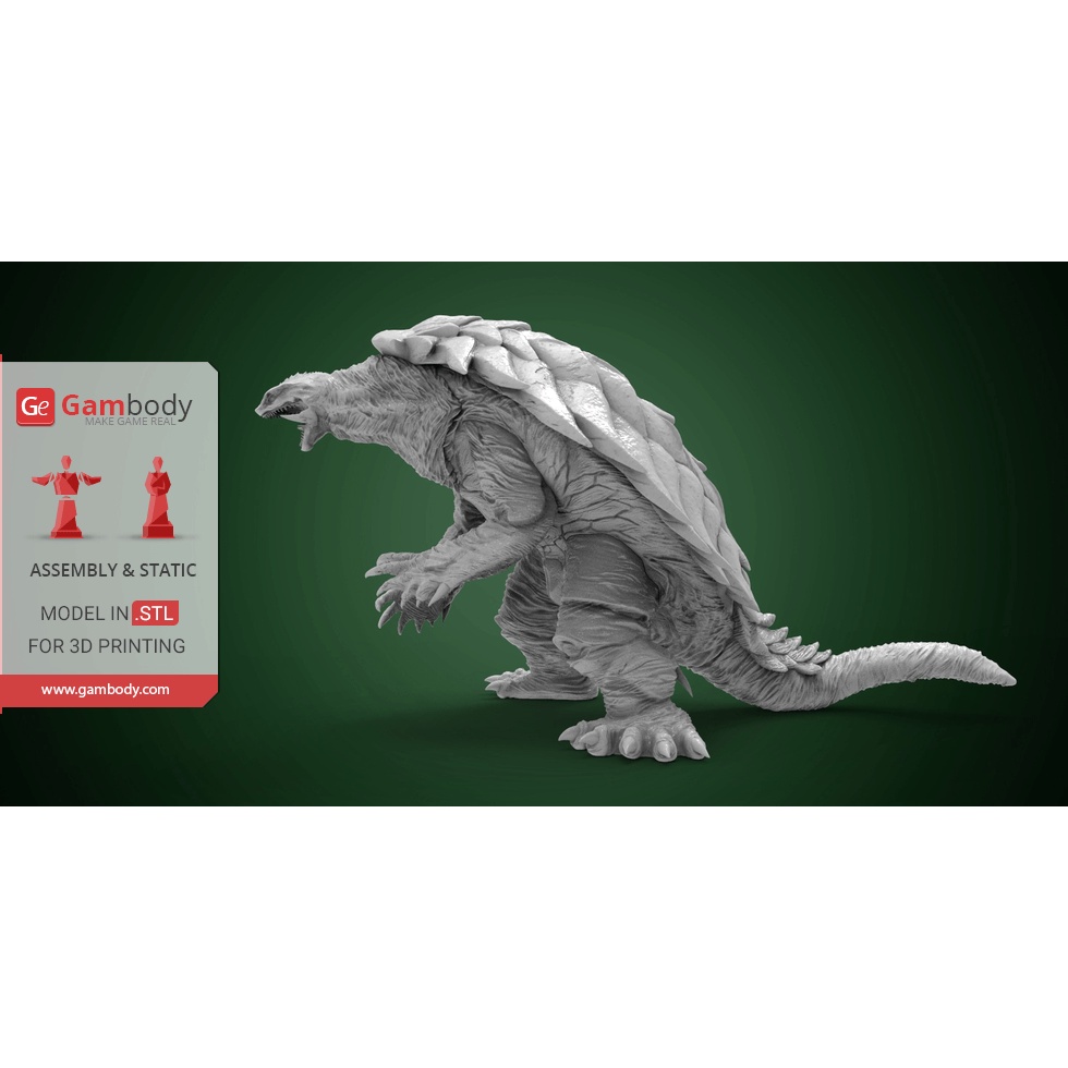 File in 3D Gamera