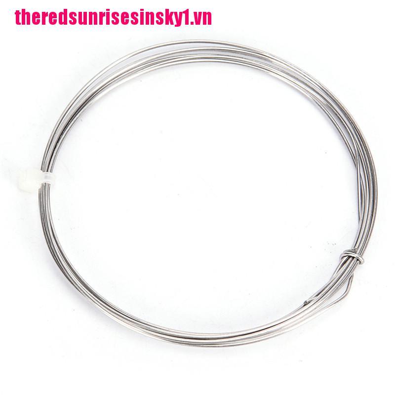 (3C) Dây Điện Trở Nichrome 0.8~2.5mm 1m