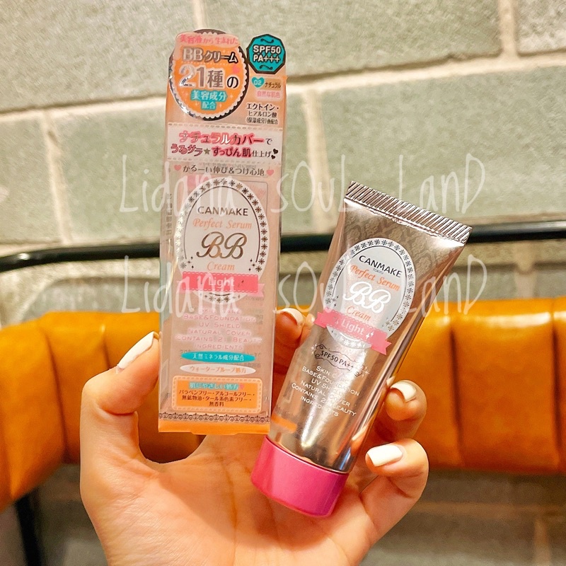 Kem nền dạng serum BB Cream Canmake Nhật Bàn