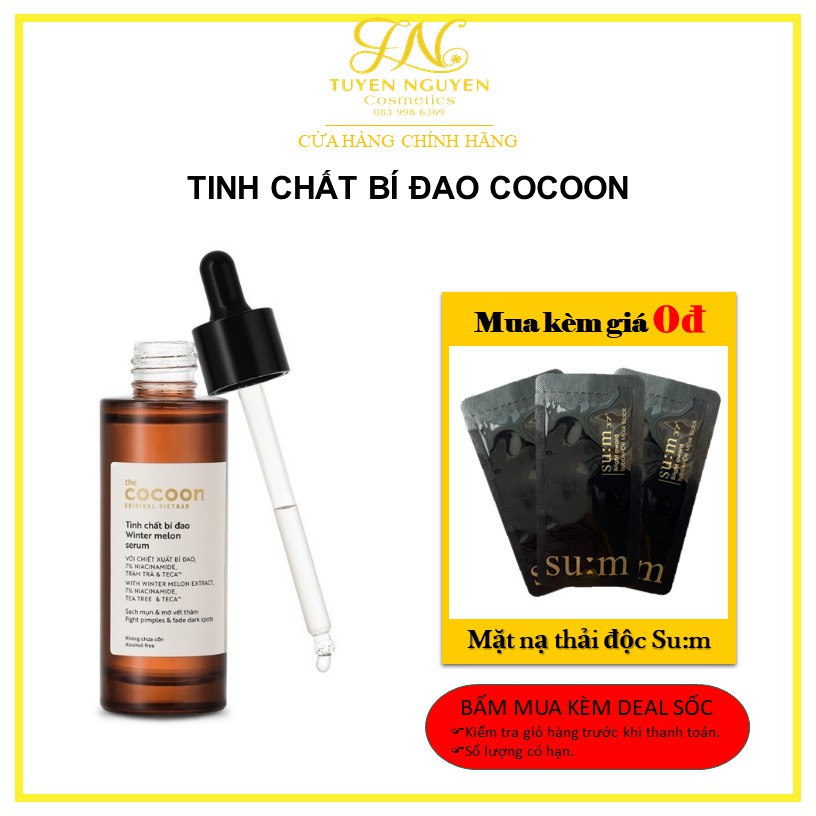 Tinh chất bí đao Cocoon 70ml
