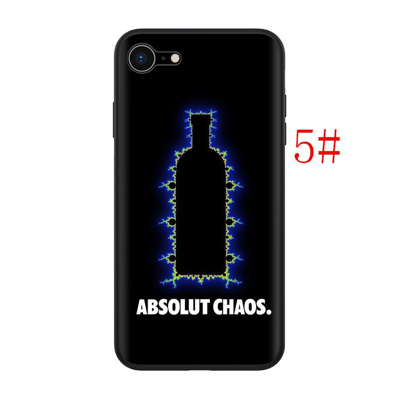 Ốp Lưng Silicone Họa Tiết Logo Xb1 Abslut Vodka Thời Trang Cho Iphone 8 7 6s 6 Plus 5 5s Se 2016 2020