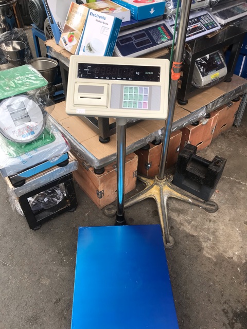 Cân bàn A9p in hoá đơn 100kg,200kg,300kg giá rẻ