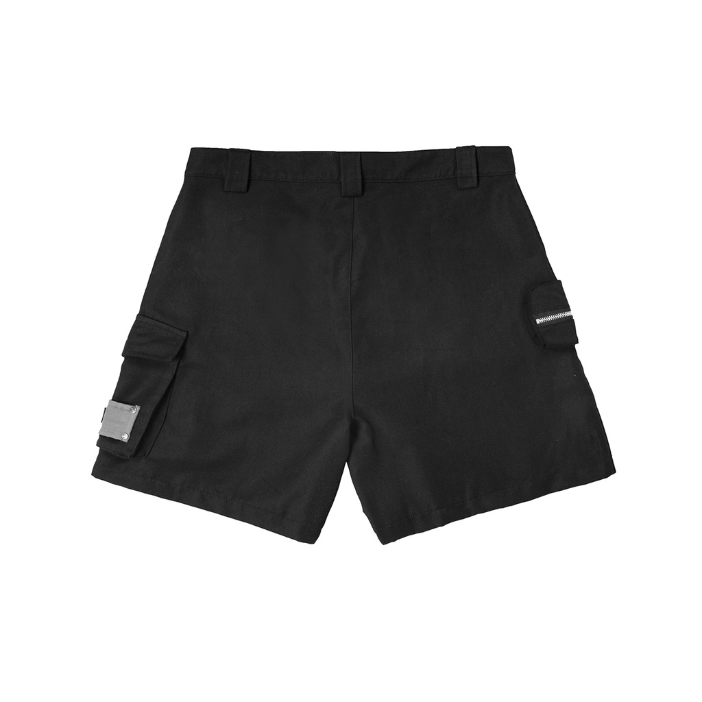 Quần Short Túi Hộp INFERIOR Vải Kaki - HADES Brand Chính Hãng