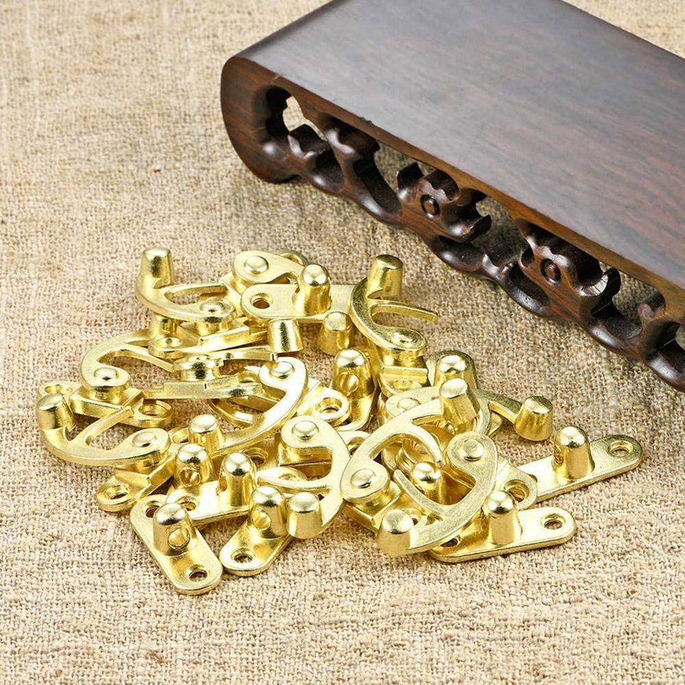 Ổ Khóa Hộp Gỗ Bằng Sắt Cứng Chống Ăn Mòn Tiện Dụng DIY