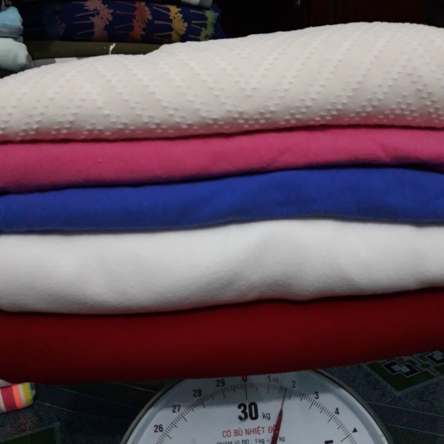 Vải cotton và voan