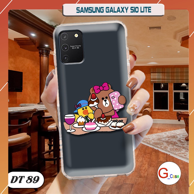 Ốp lưng dẻo Samsung Galaxy S10 Lite