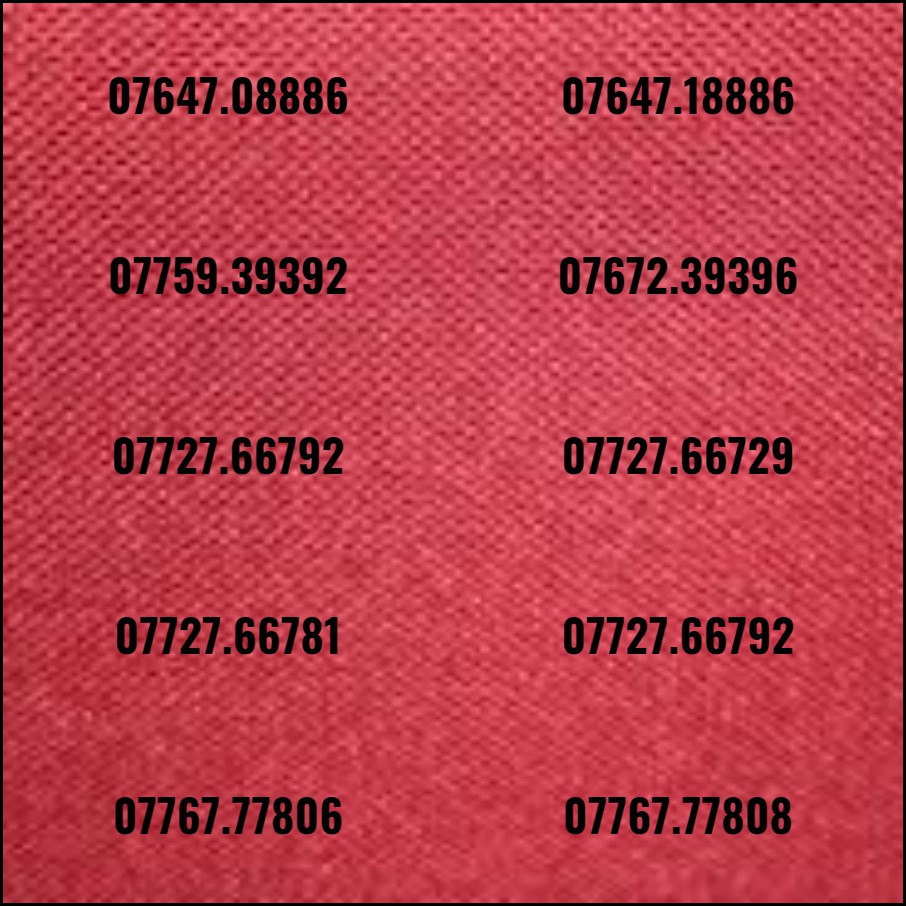 Sim đẹp phong thủy