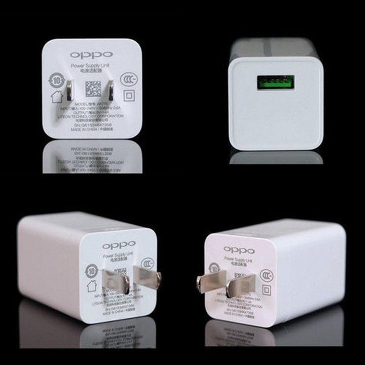 Sạc nhanh Vooc oppo flash charger, oppo Find 7A X9006,R7s,R7 Plus,R9,R9s,R9 Plus,F1 Plus,F3 Plus