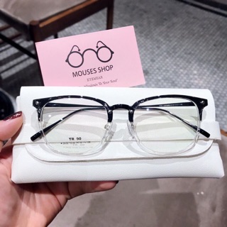 Gọng kính nhựa cứng vuông tròn 2020 _Kính mắt giá rẻ_ Tặng quà xinh