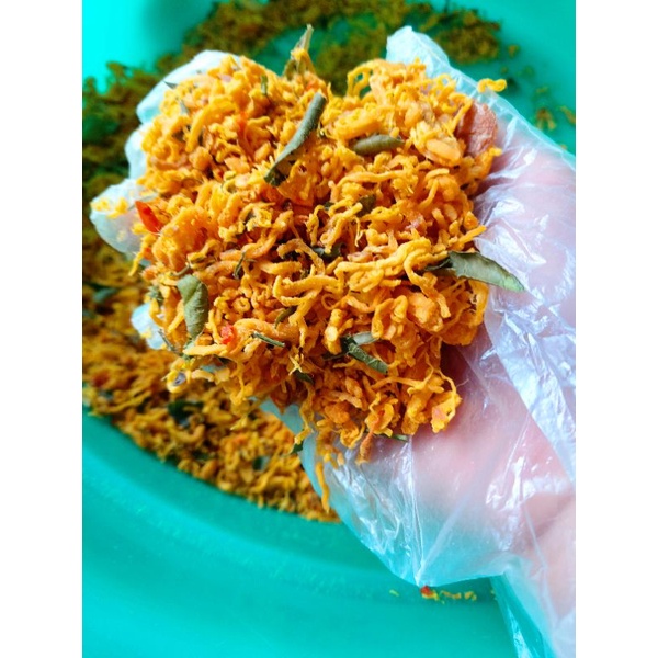 1kg KHÔ GÀ VỤN HÀNG NGON TRỘN BÁNH TRÁNG
