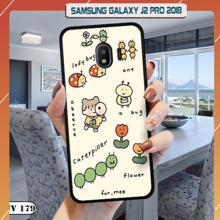 Ốp nhám viền dẻo cho điện thoại Samsung Galaxy J2 Pro 2018