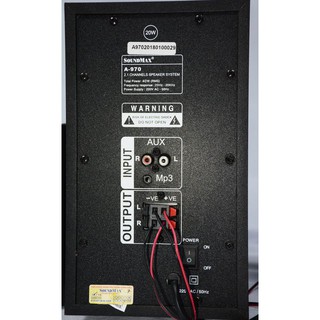 Loa Vi Tính SoundMax A-970