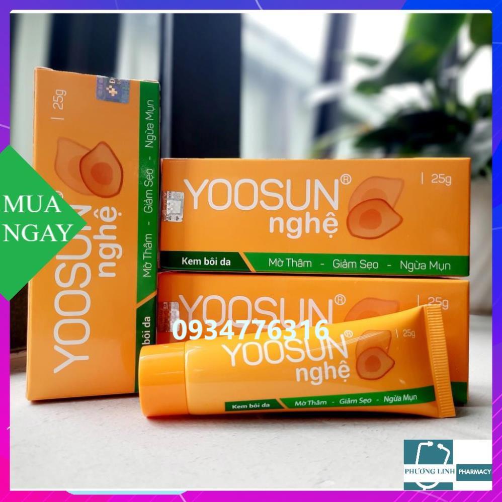 Kem Ngừa Mụn, Ngừa Thâm Yoosun Nghệ 20g , Rau Má 25g