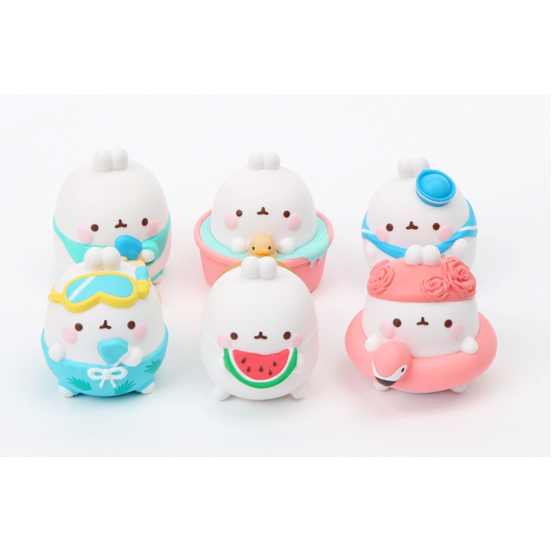 Mô Hình Búp Bê Molang Mini Dễ Thương