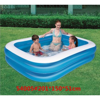 Bể Bơi Pao Bestway 54005 Tặng Bơm