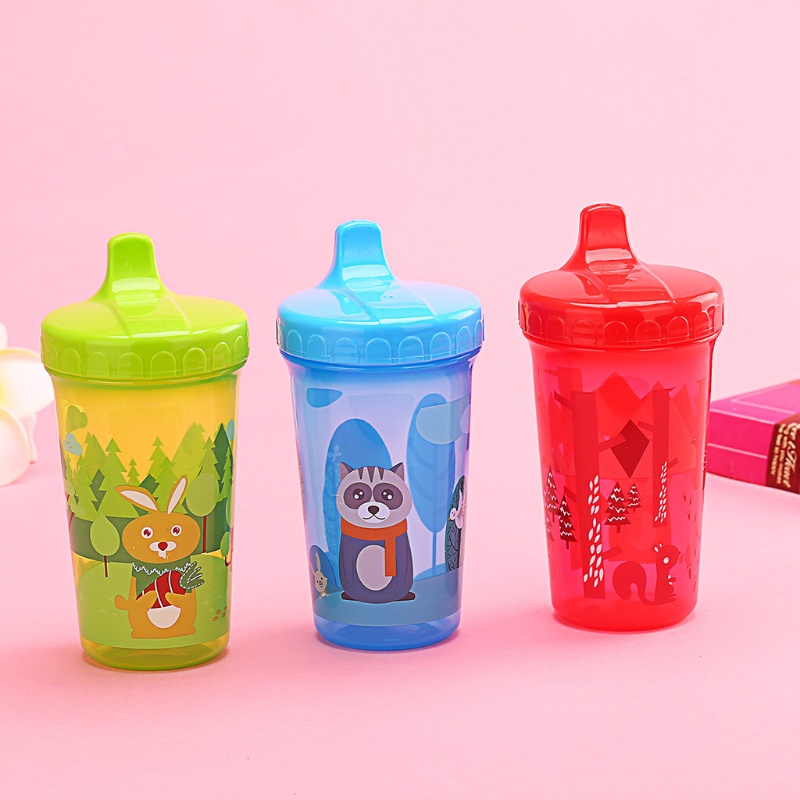 Haha Bình Uống Nước 300ml Không BPA Tiện Dụng Cho Bé