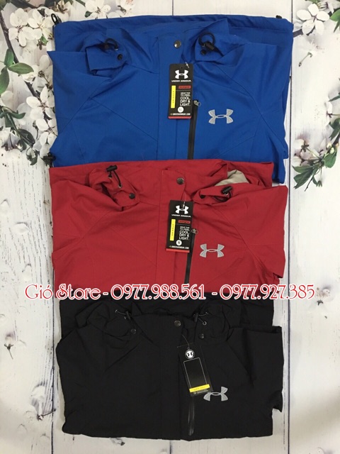 Áo gió 2 lớp the north face