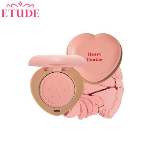 Phấn má hồng Etude House Heart Cookie Blusher