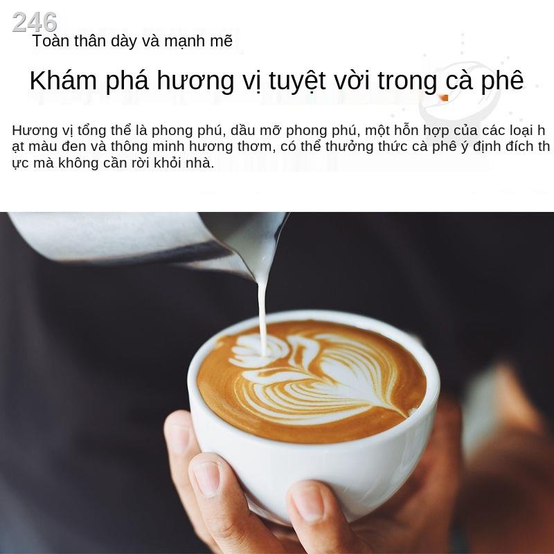 【HOT】Janet Vân Nam Hạt cà phê Pu er / bột mới xay mịn espresso Ý bán buôn đen nguyên chất không đường