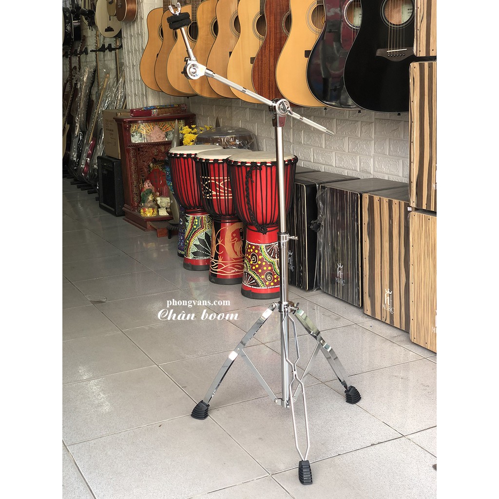 Chân boom để lá cymbal nhập