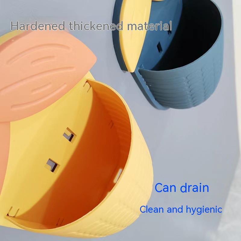 Giá Gắn Tường Hình Bắp Sáng Tạo Để Đựng Đũa Và Đũa Tiện Dụng