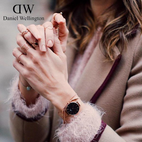 [Chính Hãng] Đồng hồ nữ DW Daniel Wellington Classic Petite Melrose , Ashfield ,Sterling size 28mm , 32mm dây thép