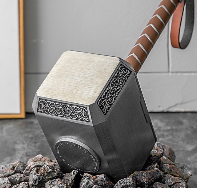 Búa Mjolnir kim loại full kích cỡ 1:1