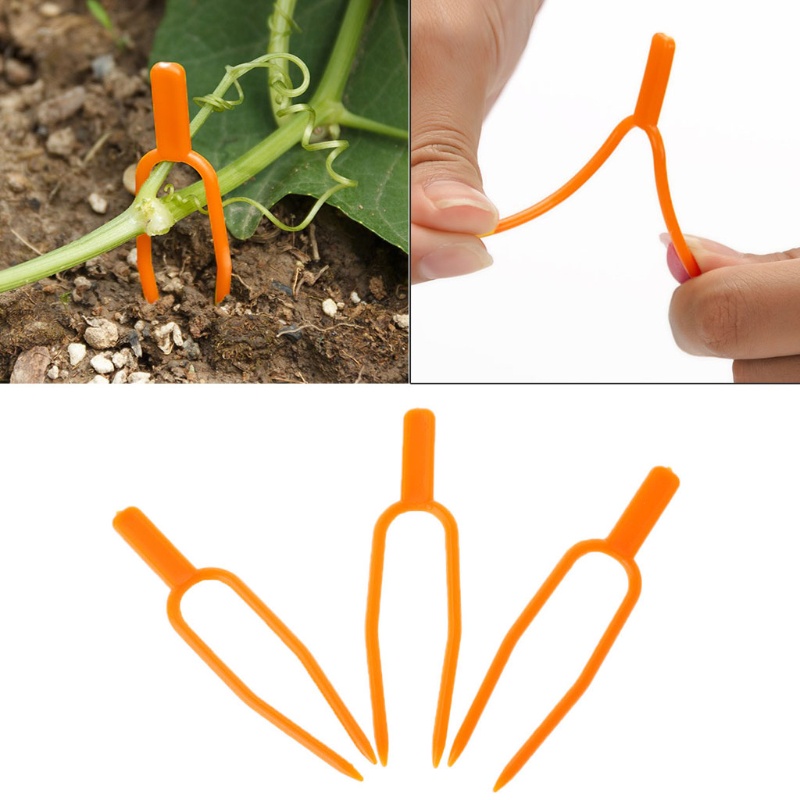 Set 50 Kẹp Dâu Tây Làm Vườn Tiện Lợi