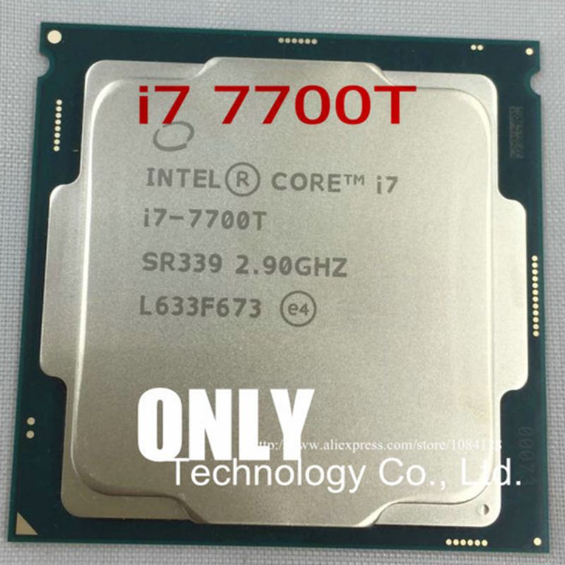 CPU intel I7 -7700T socket 1151 / tặng keo tản nhiệt