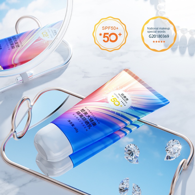 Kem Chống Nắng SPF50 + Bảo Vệ Da Khỏi Tia UV Dành Cho Nữ