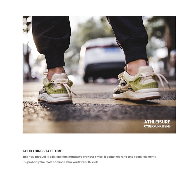 Giày thể thao Maden phong cách thể thao retro thời trang đi chơi năng động trẻ trung chất lượng cao