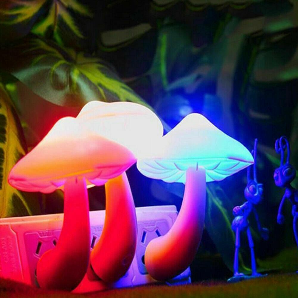 Đèn Ngủ Ánh Sáng Trắng Ấm Thanh Lịch Cho Người Lớn Và Trẻ Em