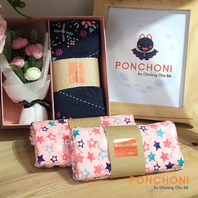 Áo chống nắng cho bé, áo choàng nắng đỏ cam bông tuyết